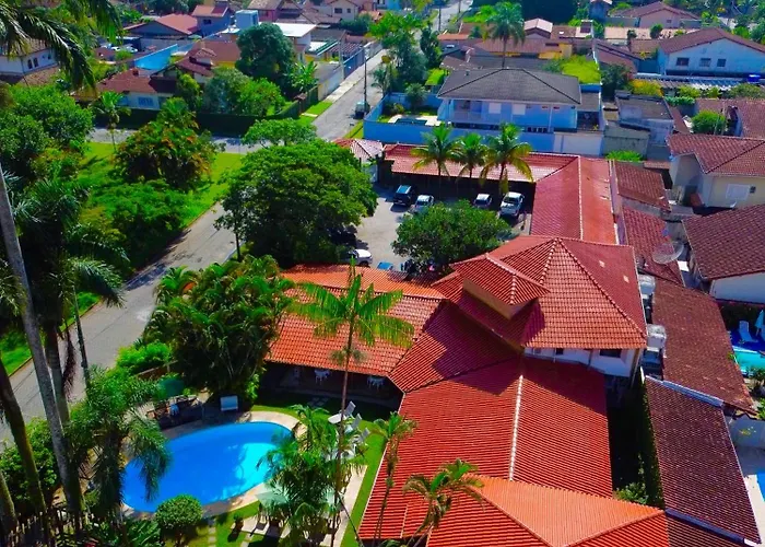 Pousada Recanto Das Palmeiras Ubatuba - Itagua